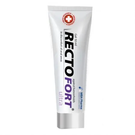 RectoFort Ultra, 50 ml, MBA Pharma