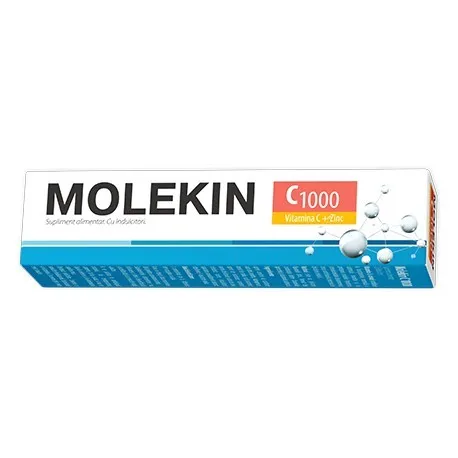 ZDROVIT MOLEKIN C 1000+RUTIN+ ZINC 30 COMPRIMATE