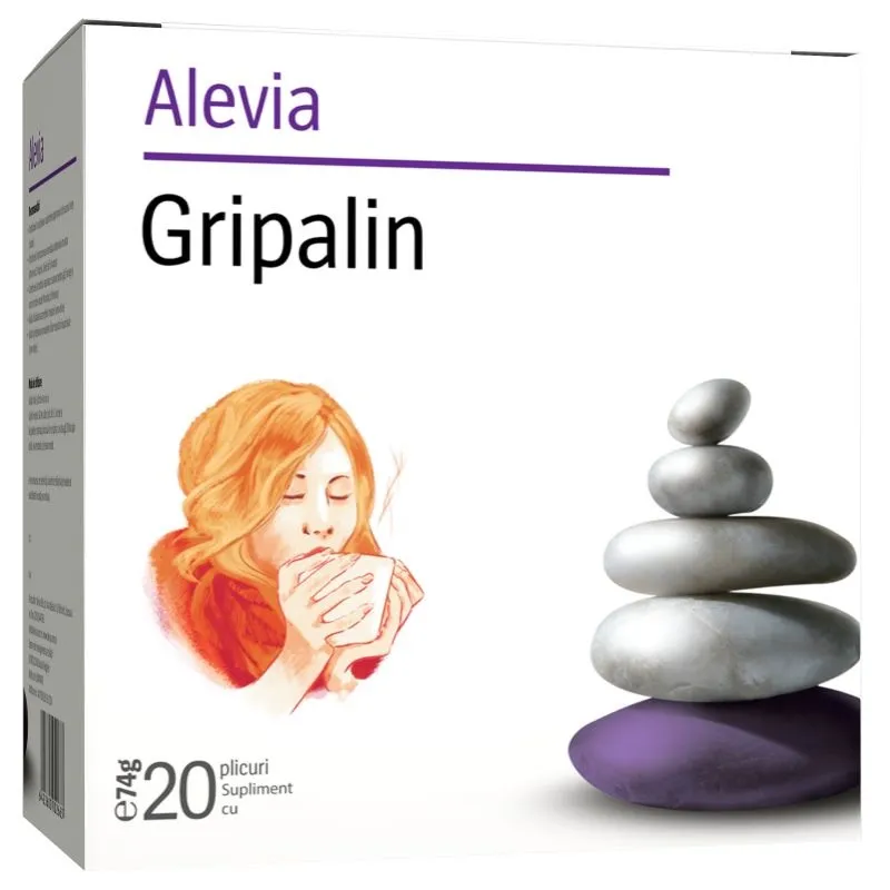 Alevia Gripalin 20 plicuri