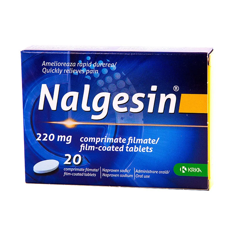 NALGESIN 220MG X 20 COMPRIMATE FILMATE