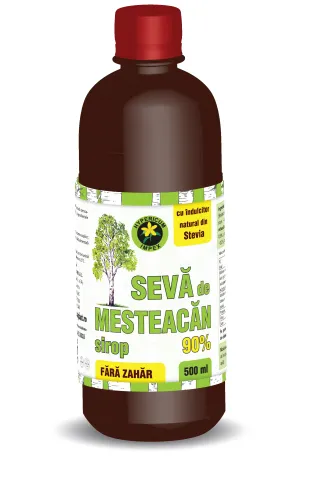 Sirop seva mesteacan fara zahar x 500ml(Hypericum)