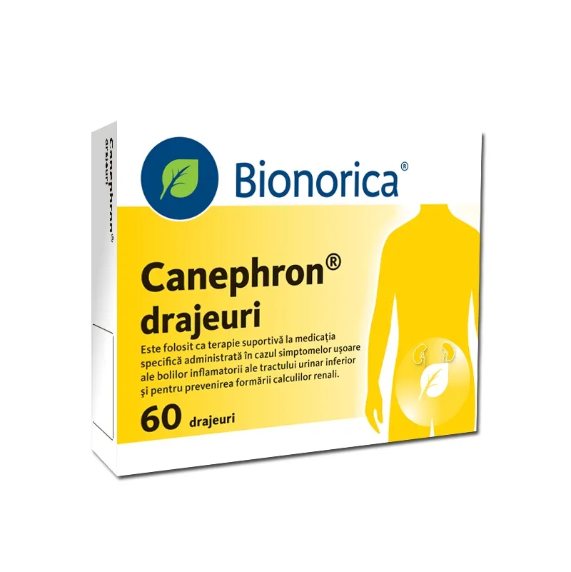 Canephron x 60 drajeuri