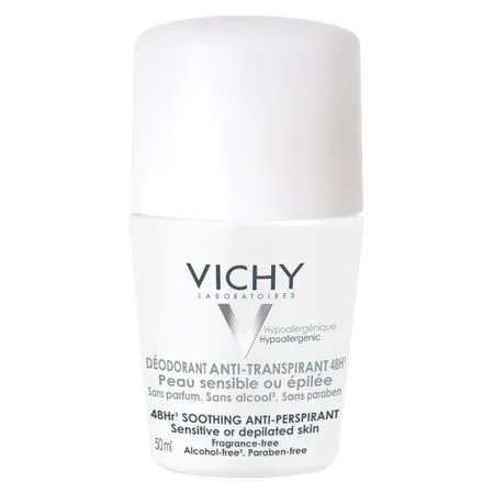 Vichy Deo Roll-on 48h Fara Parfum 50ml