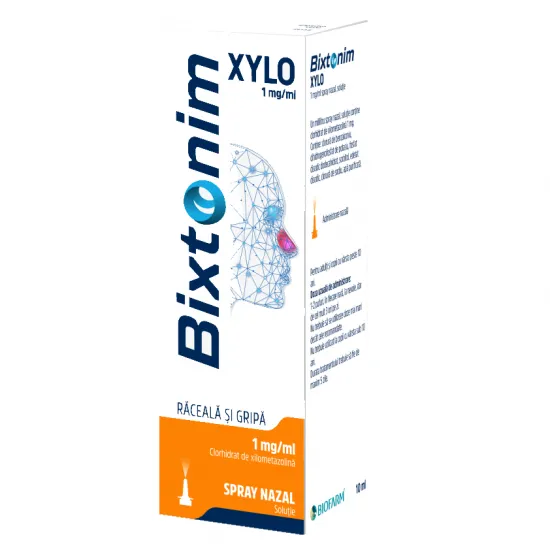 Bixtonim Xylo 0,1% spray nazal x 10ml