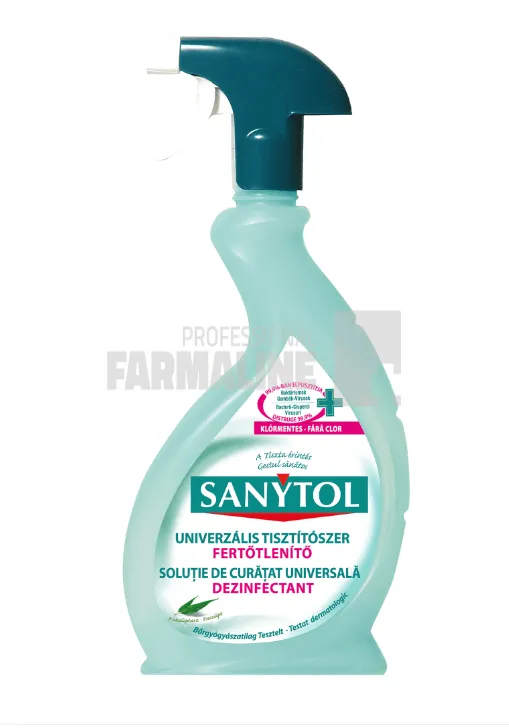 Sanytol Dezinfectant cu mentol pentru multisuprafete spray 500 ml