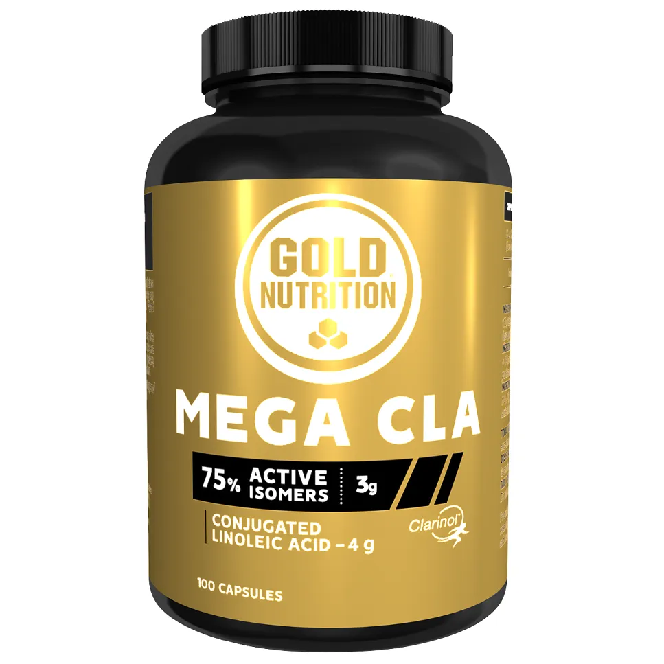 Mega Cla, 1000 mg, 100 capsule, Gold Nutrition