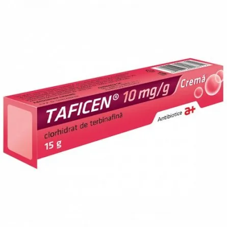 Taficen cremă, 15 g, Antibiotice SA