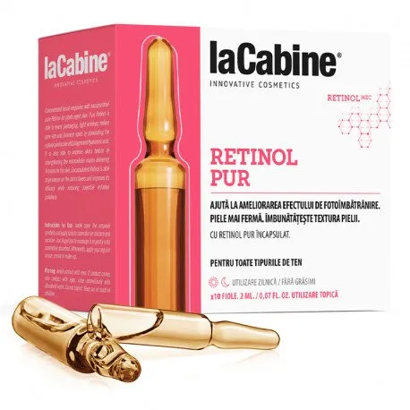 La Cabine Pure Retinol, 10 fiole*2ml