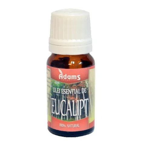 Adams Cosmetics Ulei esential de eucalipt 10 ml