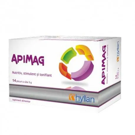 Apimag, 14 pliculete, Hyllan