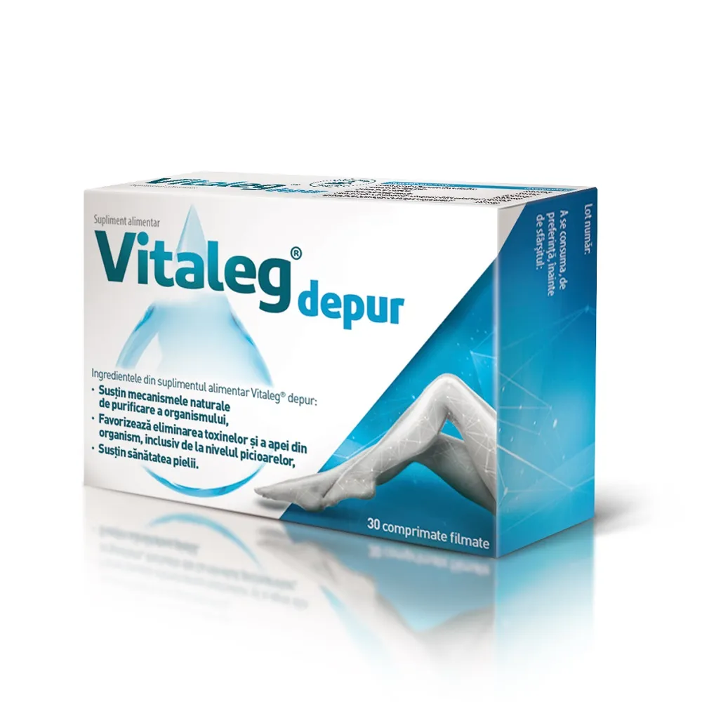 Vitaleg Depur x 30 comprimate