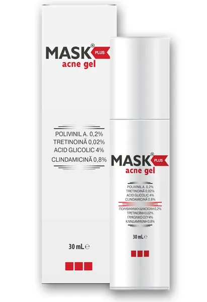 Mask Plus Acne Gel 30ml Solartium