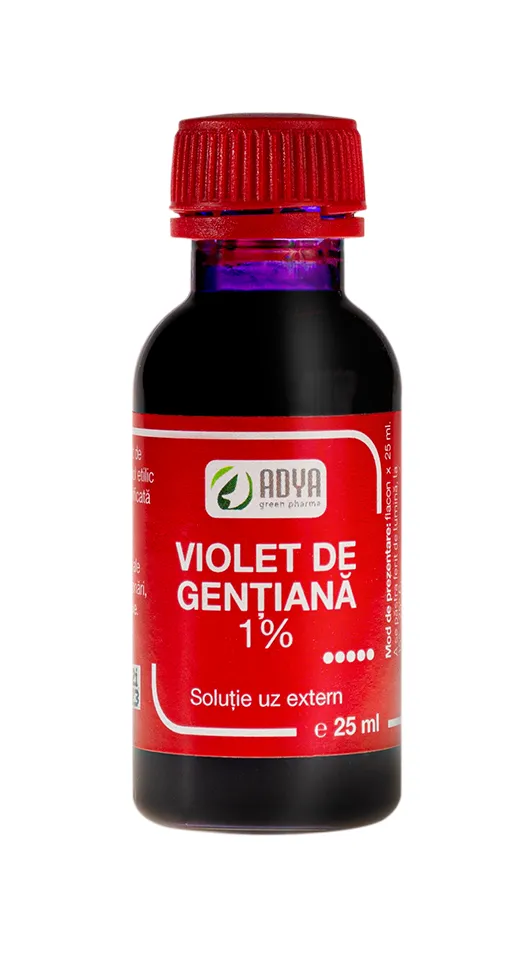 Violet de gentiana 1% x 25g - Adya Green Pharma