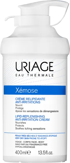 URIAGE XEMOSE CREMA RELIPIDANTA X 400 ML