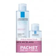 LA ROCHE POSAY Apa micelara Reactive x 200ml + 100ml cadou