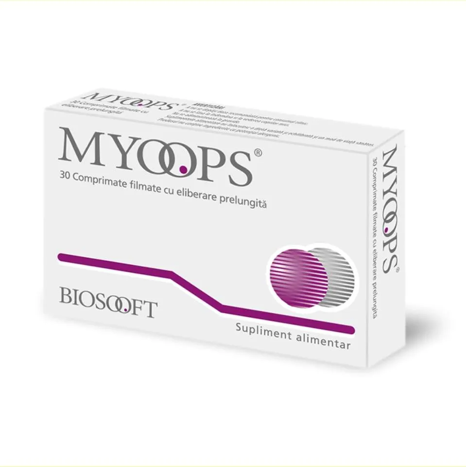 MYOOPS 30 COMPRIMATE