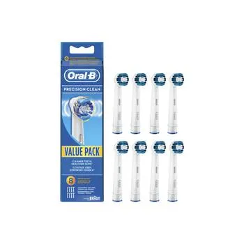 Rezerva periuta de dinti electrica Precision Clean EB20, 8 bucati, Oral-B
