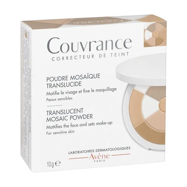 Avene Couvrance Pudra Mozaic Translucida 10g