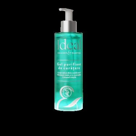 Gel purifiant de curatare Ideal Collagen si Elastina, 250 ml, Doctor Fiterman