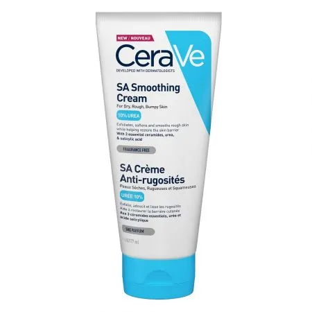 Crema hidratanta si exfolianta anti-rugozitati, 177 ml, CeraVe SA