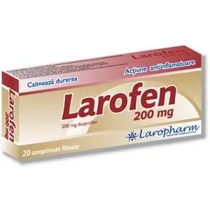 Larofen 200mg ,20 comprimate