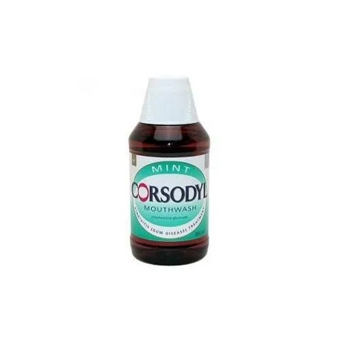 Corsodyl mint-apa de gura 300 ml