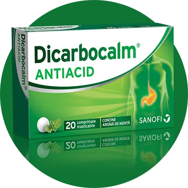 Dicarbocalm x 30 comprimate masticabile