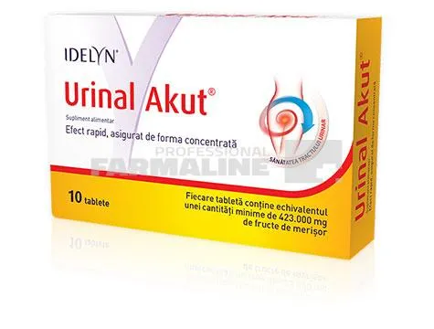 Urinal Akut 10 comprimate