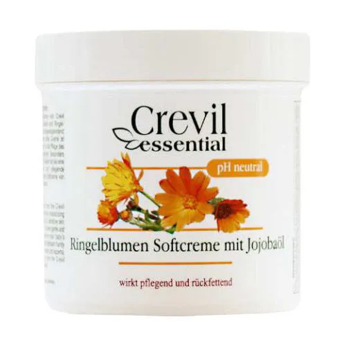 Crema cu extract de galbenele si jojoba, 250 ml, Crevil