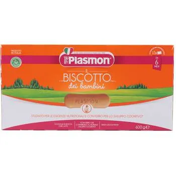 Biscuiti cu vitamine 6 luni+, 600g, Plasmon
