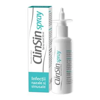 Clinsin spray nazal, 30ml, Zdrovit