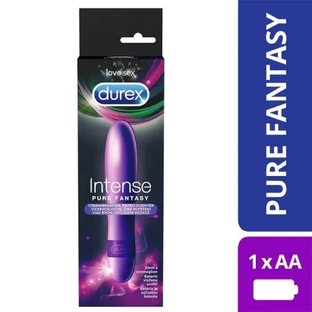 Vibrator Intense Pure Fantasy, 1 bucata, Durex