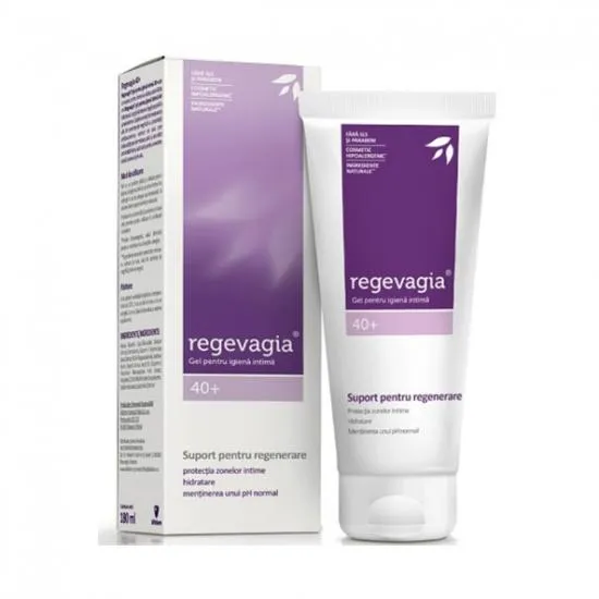 Regevagia 40+ gel igiena intima x 180ml