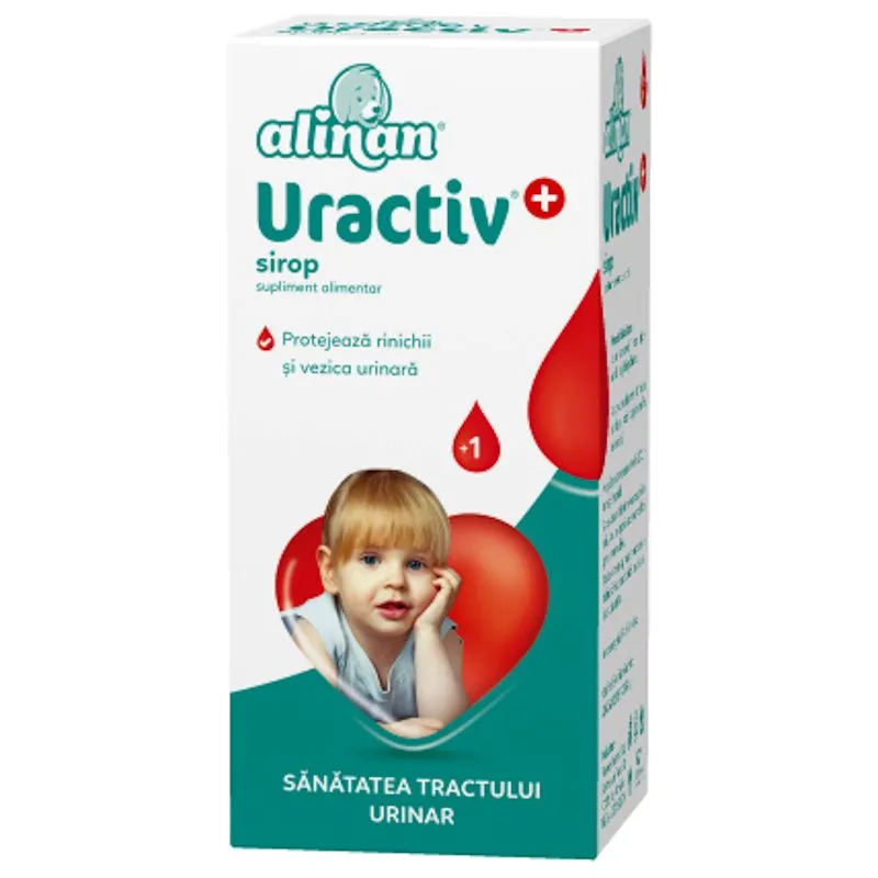 Alinan Uractiv+ Sirop x 150ml