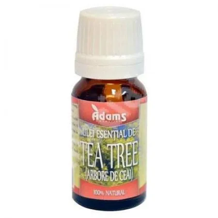 Ulei esential din Arbore de ceai, 10 ml, Adams Vision