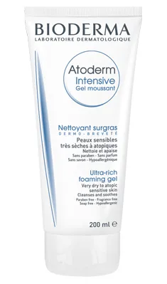 Bioderma Atoderm Intensive Gel Spumant 200 ml