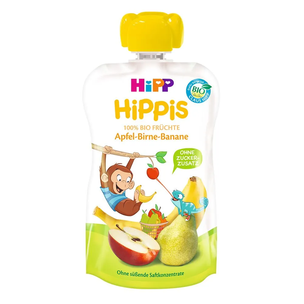 Hipp hippis piure de mar, para, banana x 100 grame