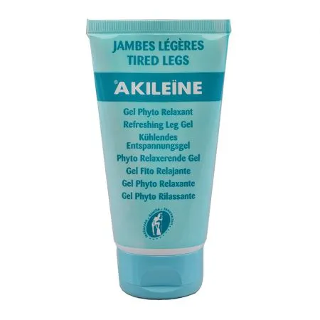 Gel picioare grele Akileine, 150 ml, Asepta