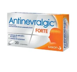 Antinevralgic Forte x 20 comprimate