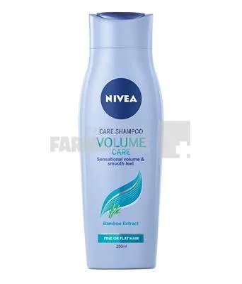 Nivea 81414 Volume Care Sampon cu Extract de Bambus 250 ml