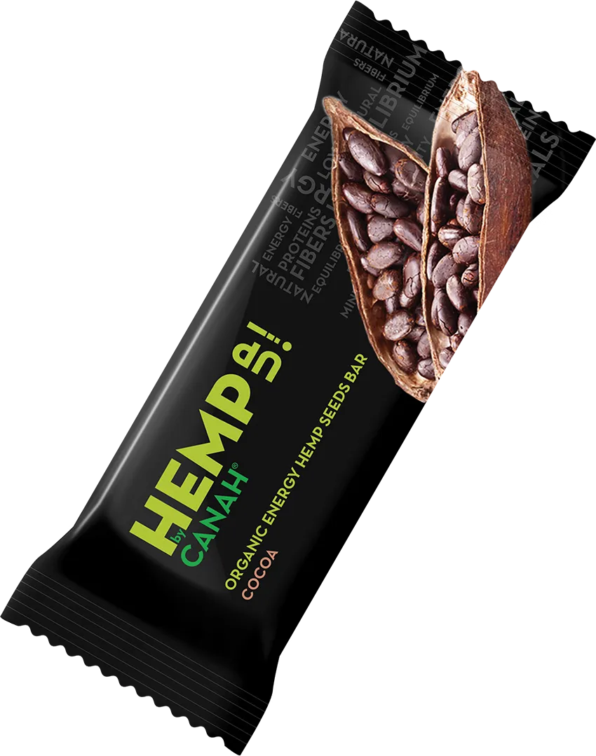 Baton seminte canepa si cacao x 48g (Canah)