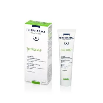 Gel crema pentru ten acneic Teen Derm K, 30 ml, Isis Pharma