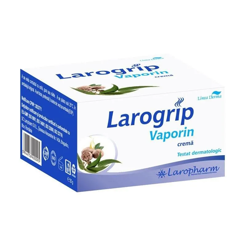 LAROGRIP VAPORIN CREMA 25G