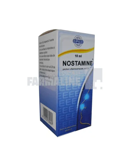 Nostamine Picaturi oftalmice 10 ml