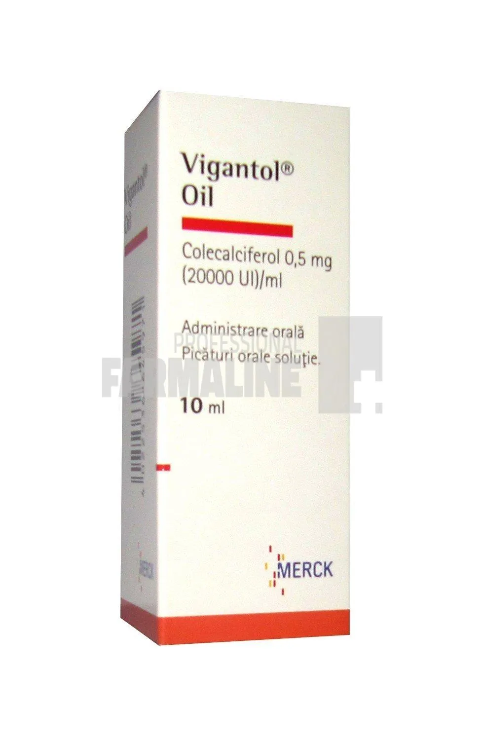 VIGANTOL OIL x 1 PIC. ORALE, SOL. 0,5mg/ml MERCK KGAA