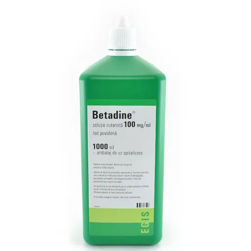 BETADINE SOLUTIE CUTANATA x 1