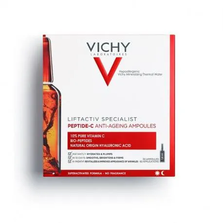 VICHY LIFTACTIV SPECIALIST PEPTIDE-C fiole antirid 10 x 1.8 ml