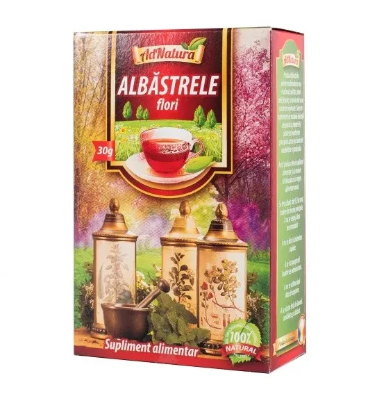 Ceai Albastrele Flori 30g AdNatura