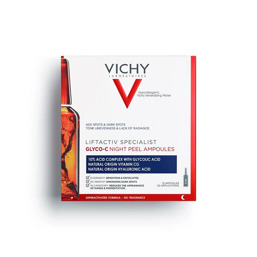 VICHY LIFTACTIV SPECIALIST GLYCO C FIOLE PEELING 10 2ML