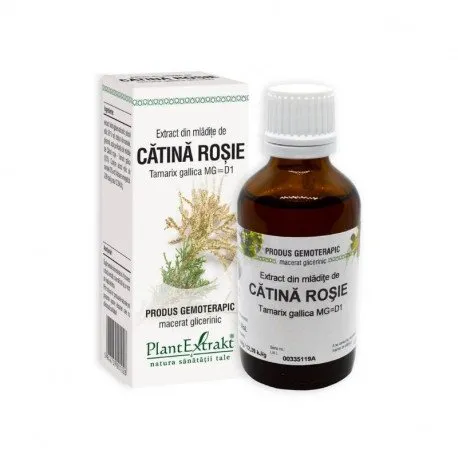 Extract din mladite de Catina rosie, Tamarix gallica, 50 ml